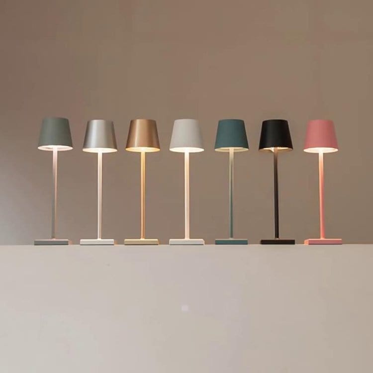 Alexa LED lamp – minimalistische tafellamp