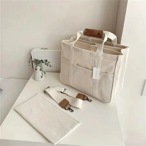 Canvas draagtas