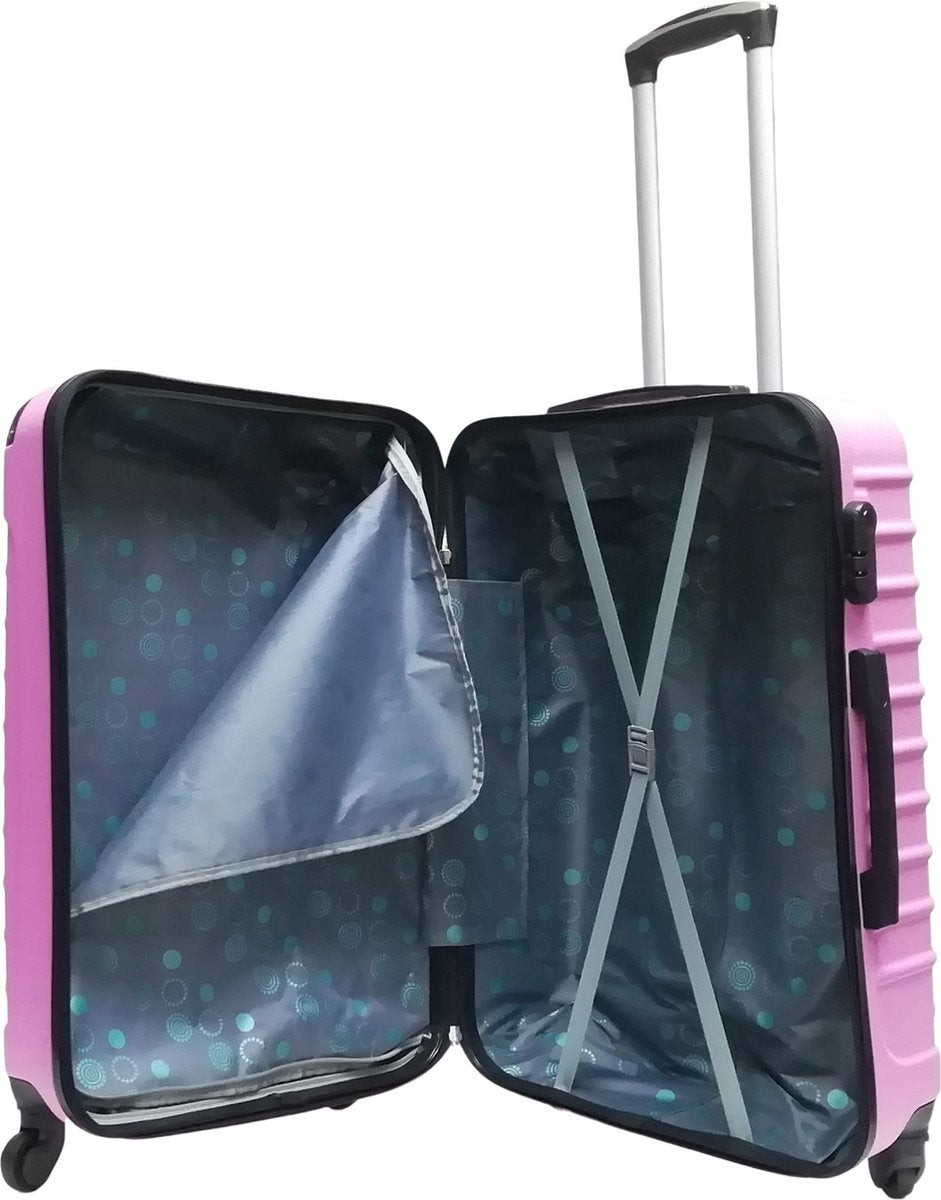 2-Delige hardcase kofferset – Liva