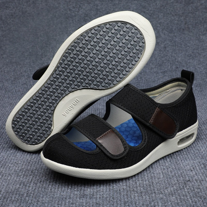 Brede comfortschoenen
