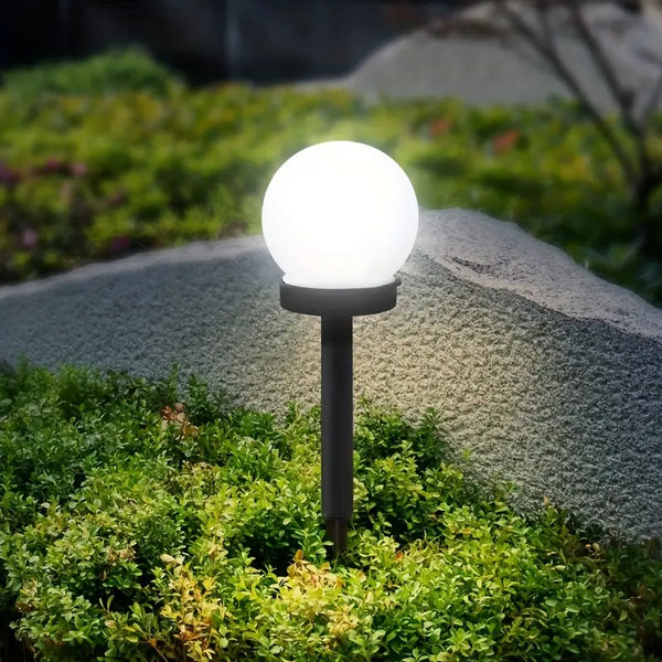 Solar tuinlamp met modern design