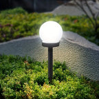Solar tuinlamp met modern design