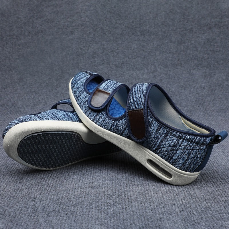 Brede comfortschoenen