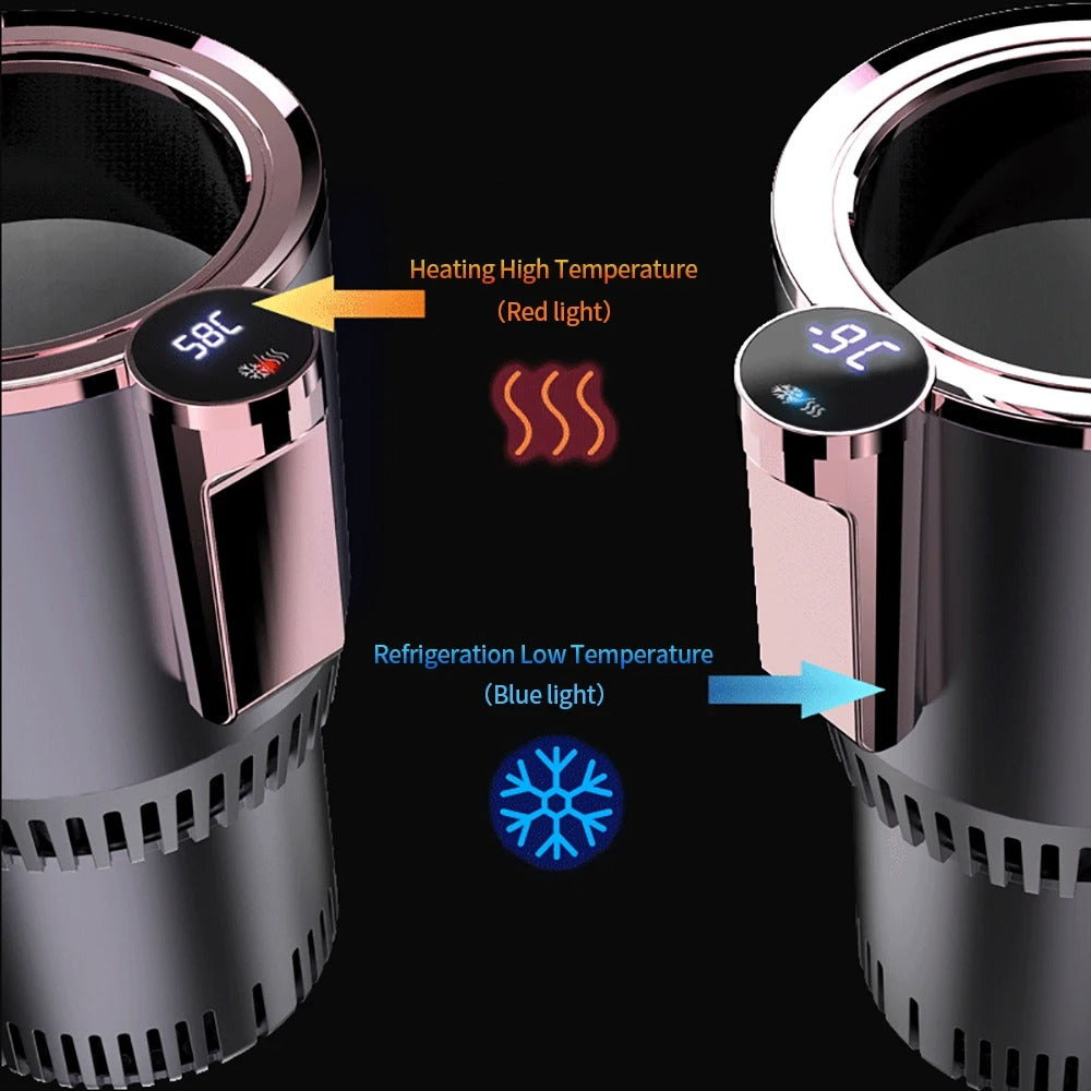 2-in-1 beker met verwarming en koeling