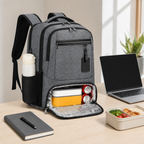 Rugzak met laptopvak & koelvak