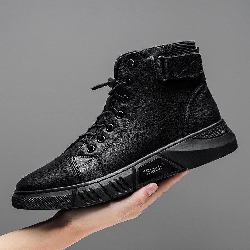 Leren heren schoenen – Liva