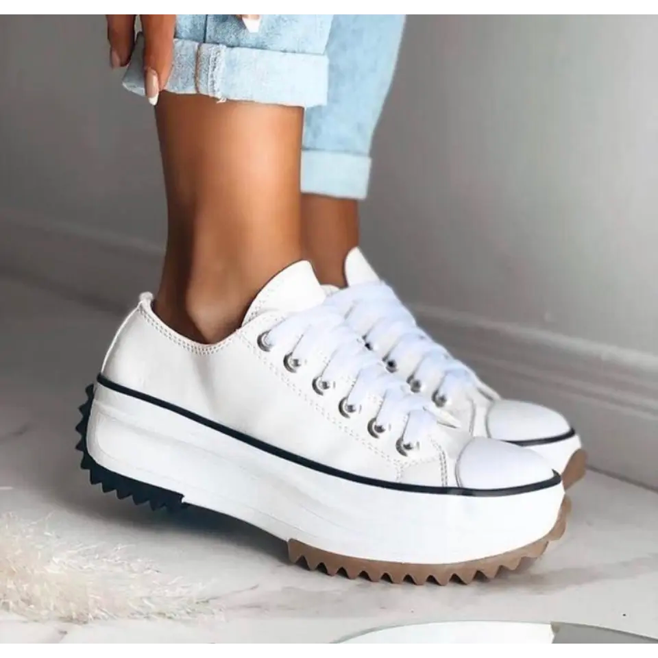 Plateausneakers voor vrouwen