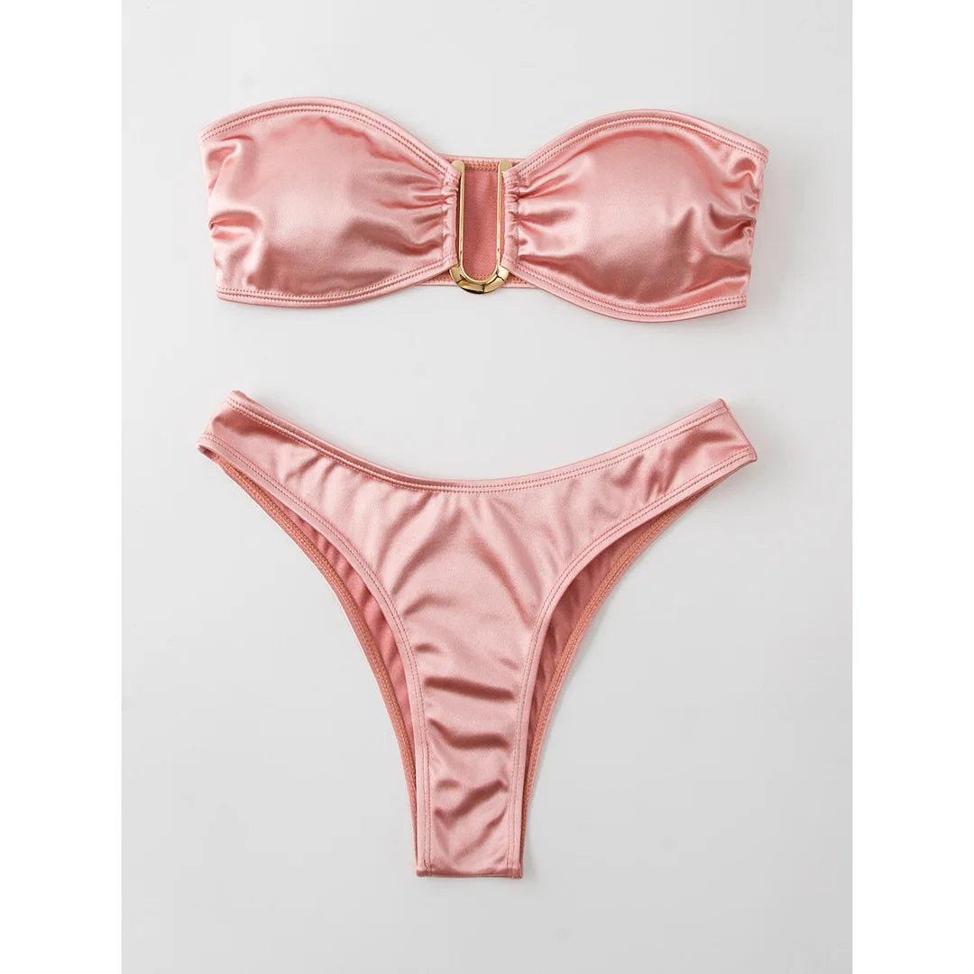 Hanna strapless bikini