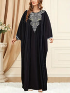 Zwarte abaya