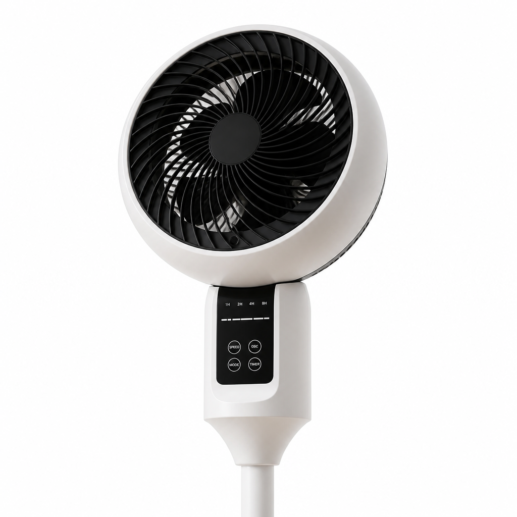 Modulaire staande ventilator met afstandsbediening