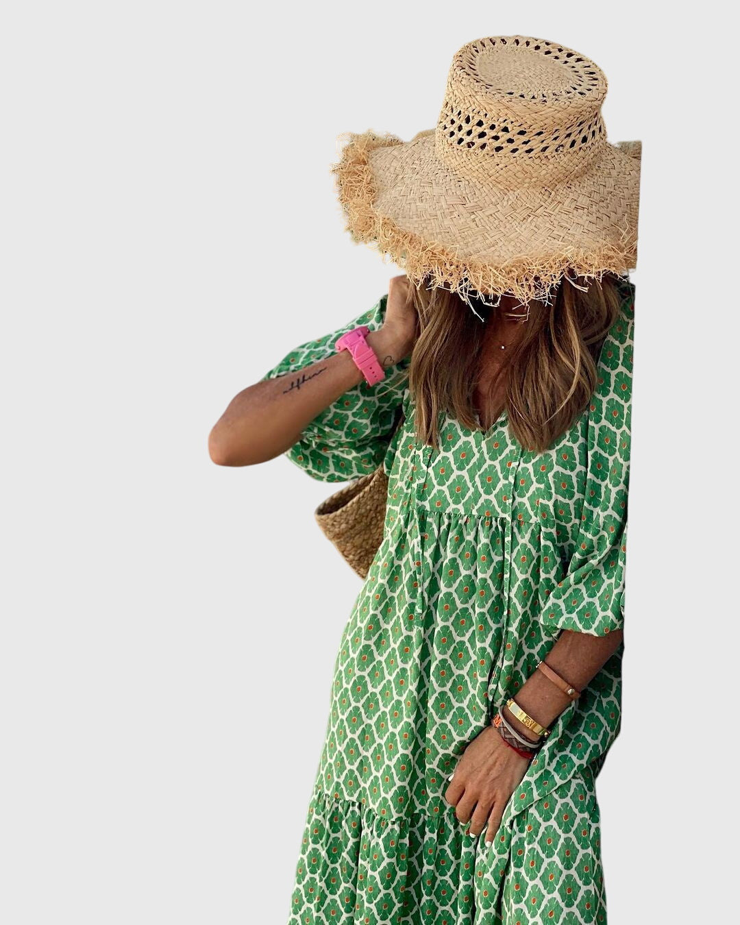 Philine | Luchtige maxi-jurk in bohostijl