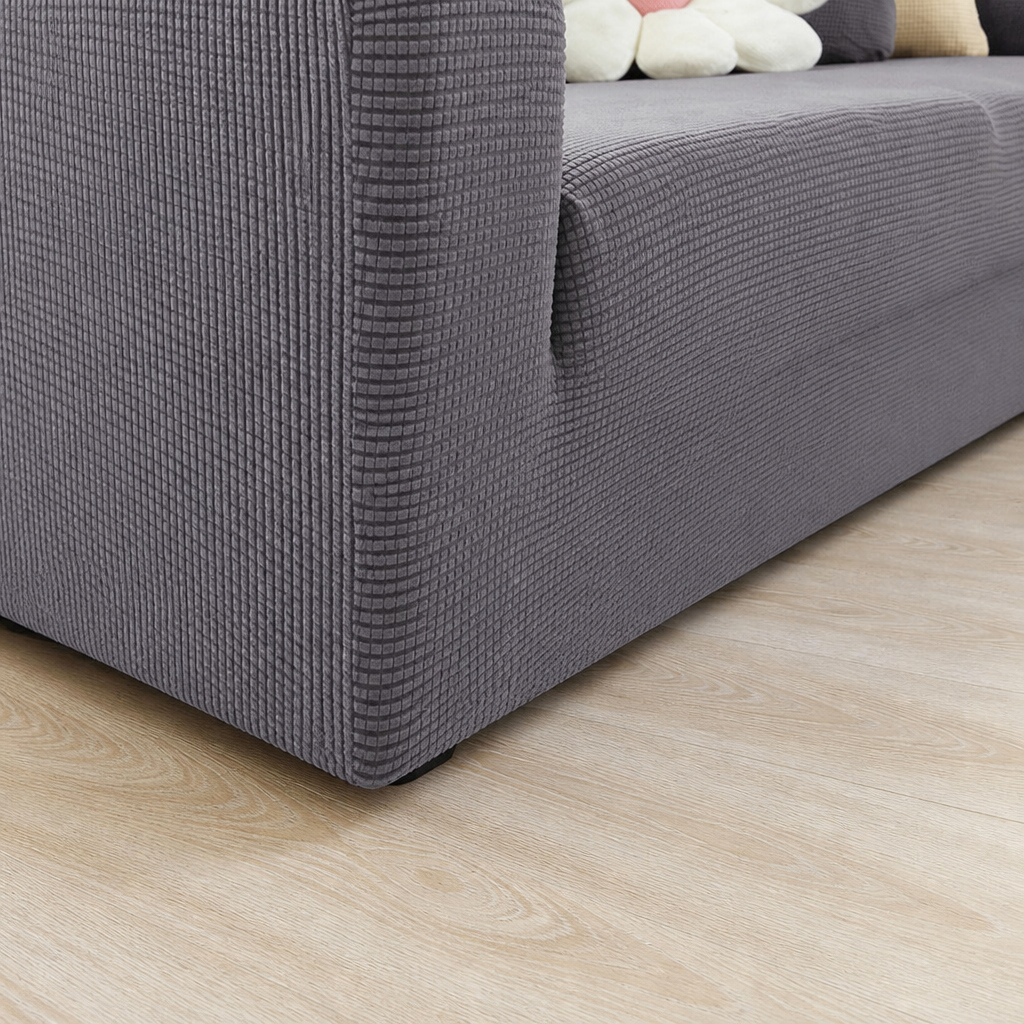 Stretch sofa cover – antislip & wasbaar
