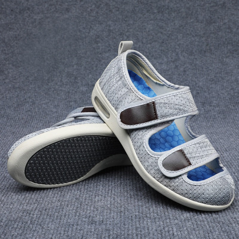 Brede comfortschoenen