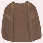 Casual geknoopte damesbodywarmer