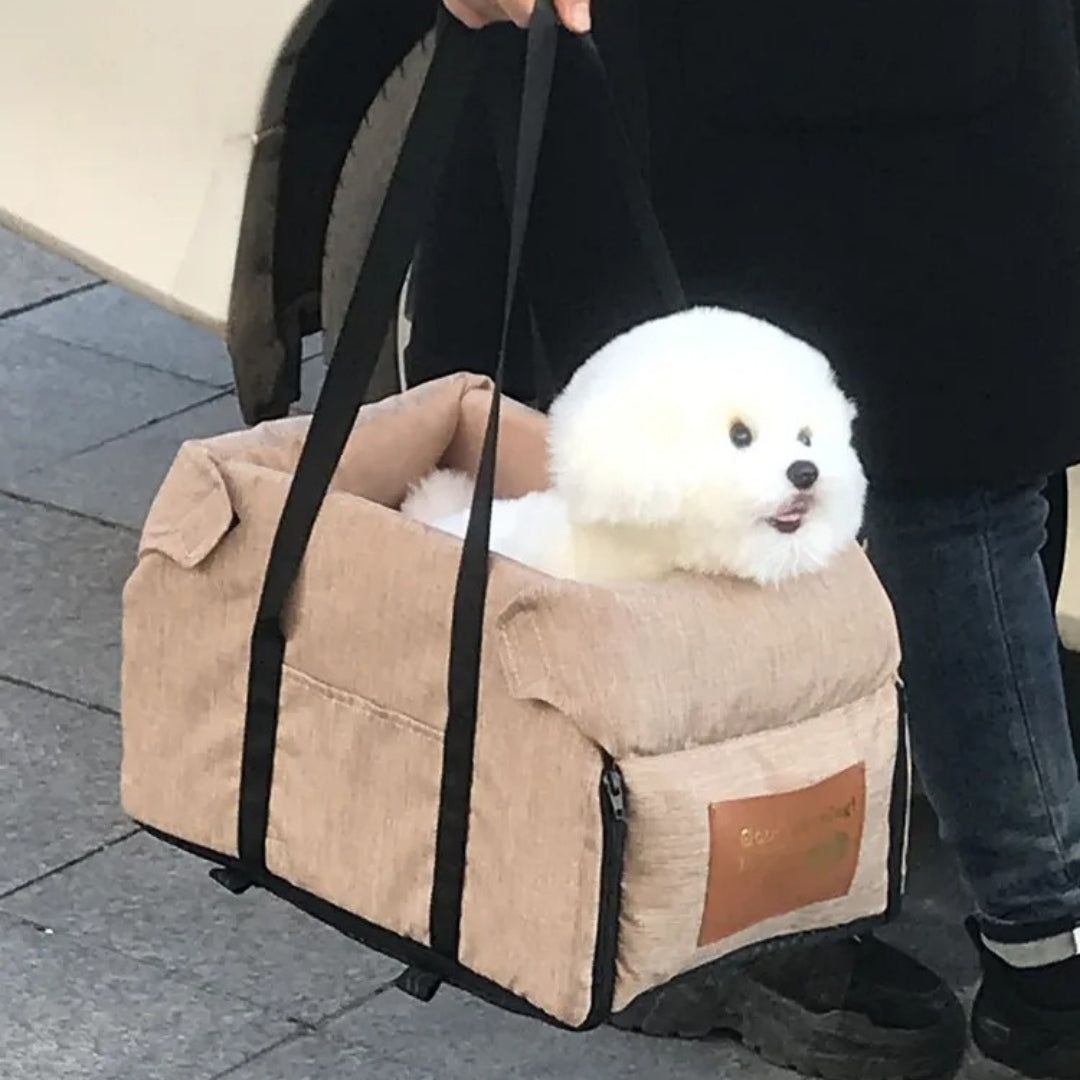 Honden automand veiligheidsreiszak