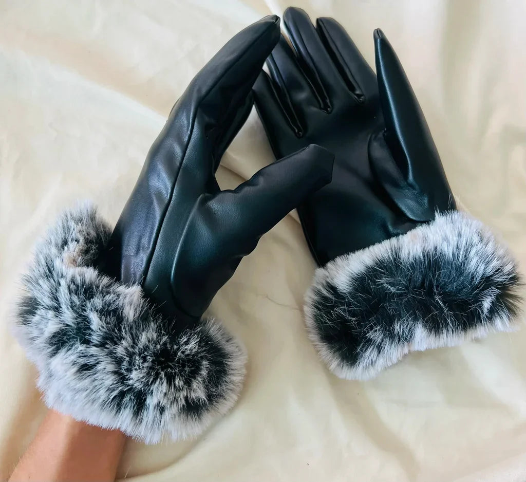 PU leren handschoenen