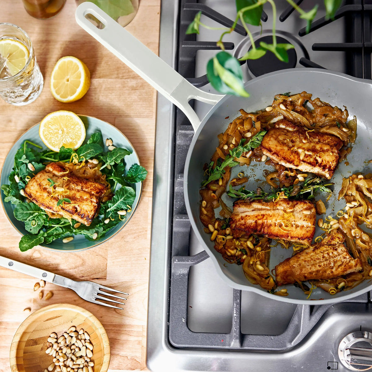 Driedelige pannenset Hero Bake van GardenFeel