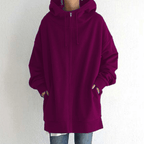 Damesvest met capuchon