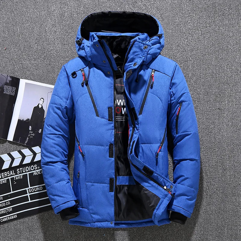 Thermische ski jas