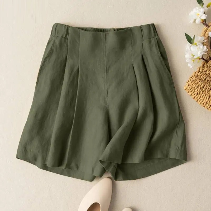 Elise plus size short
