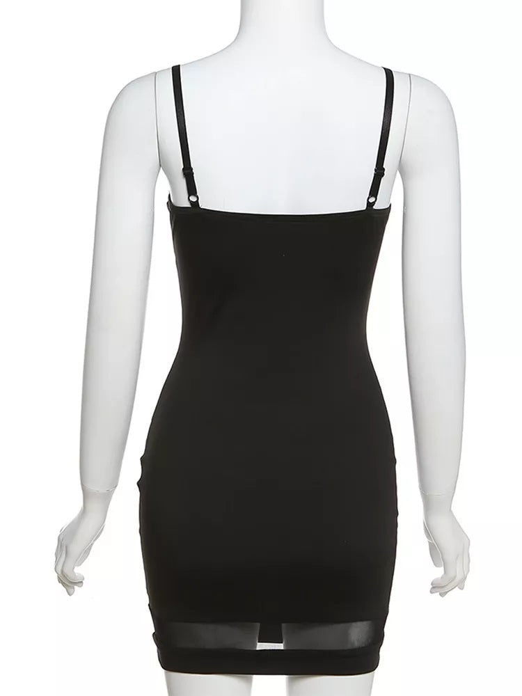 Elise mini-jurk