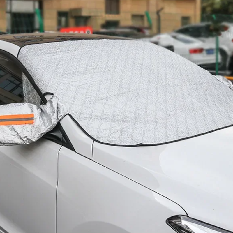 Magnetische all-weather voorruit hoes