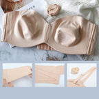Naadloze bandeau BH met afneembare bandjes