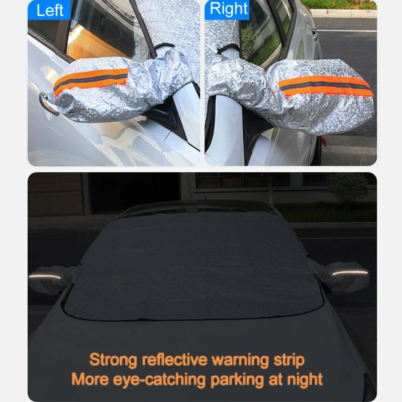 Magnetische all-weather voorruit hoes