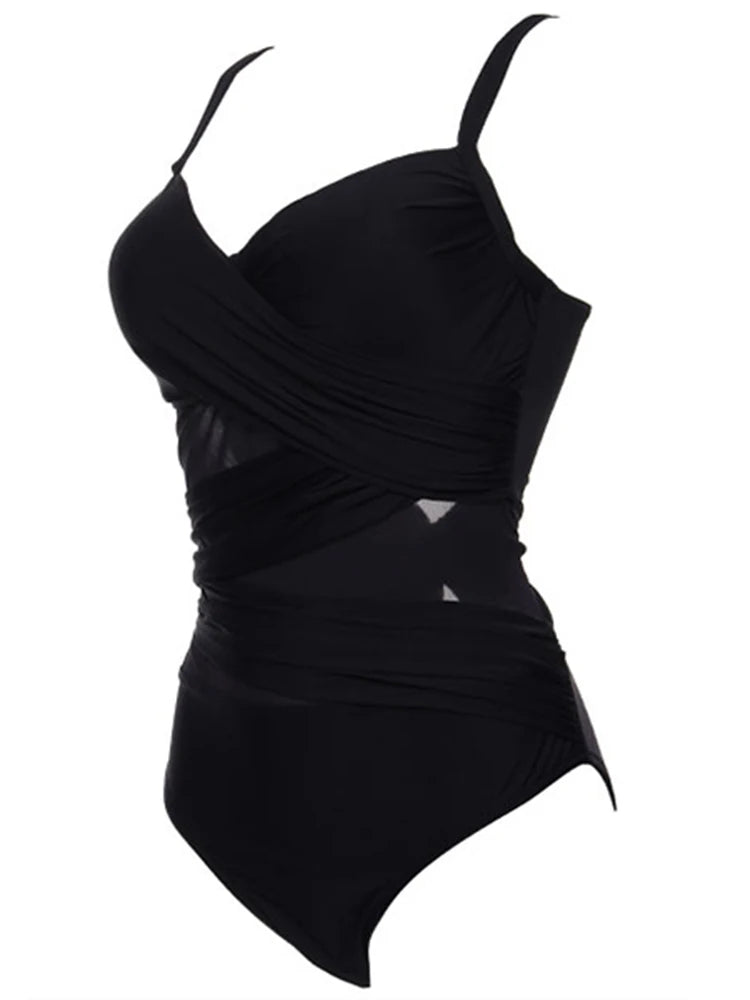 Livia plus-size badpak