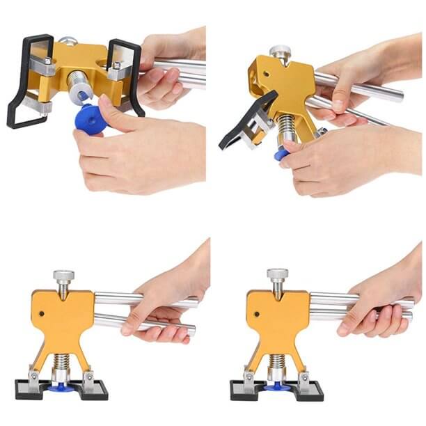 Deukentrekker reparatieset