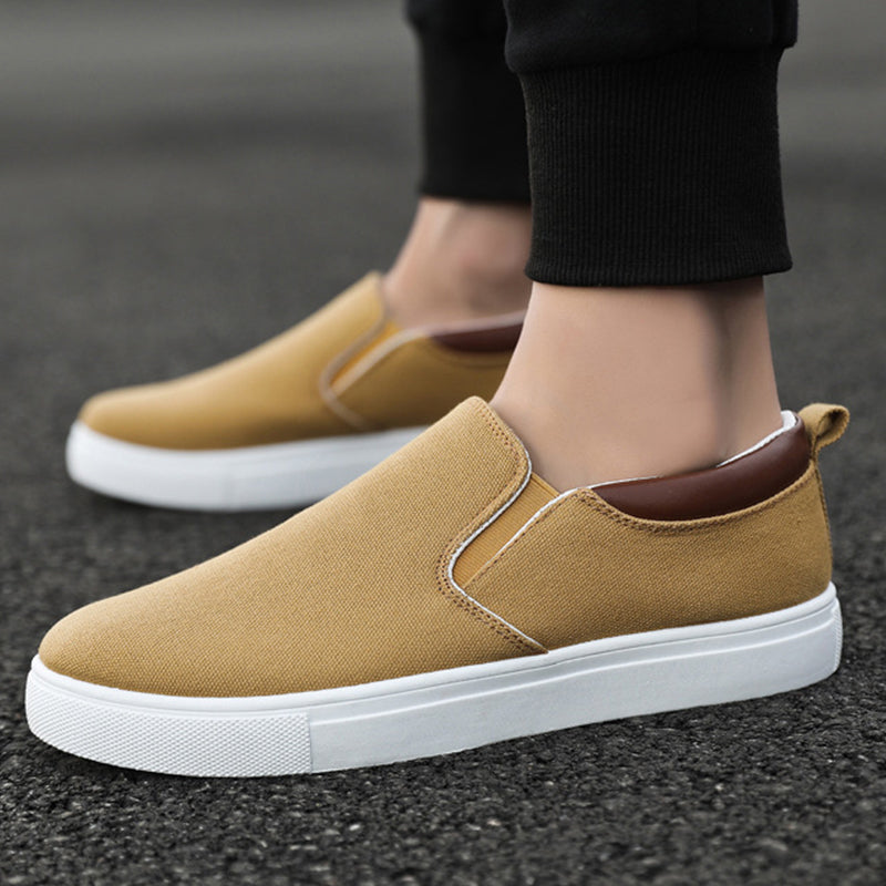 Slip-On canvas herenschoenen