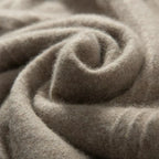 Warme casual herentrui met halve rits