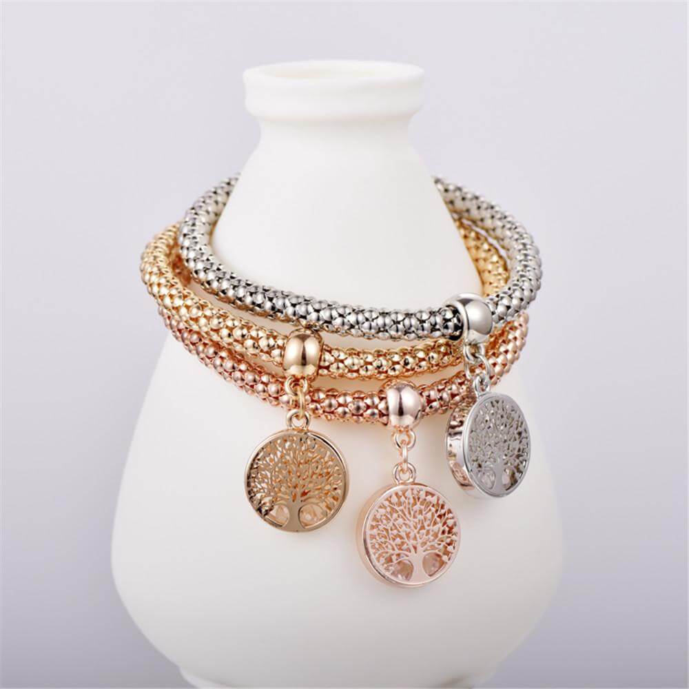 Tree of life bedelarmband