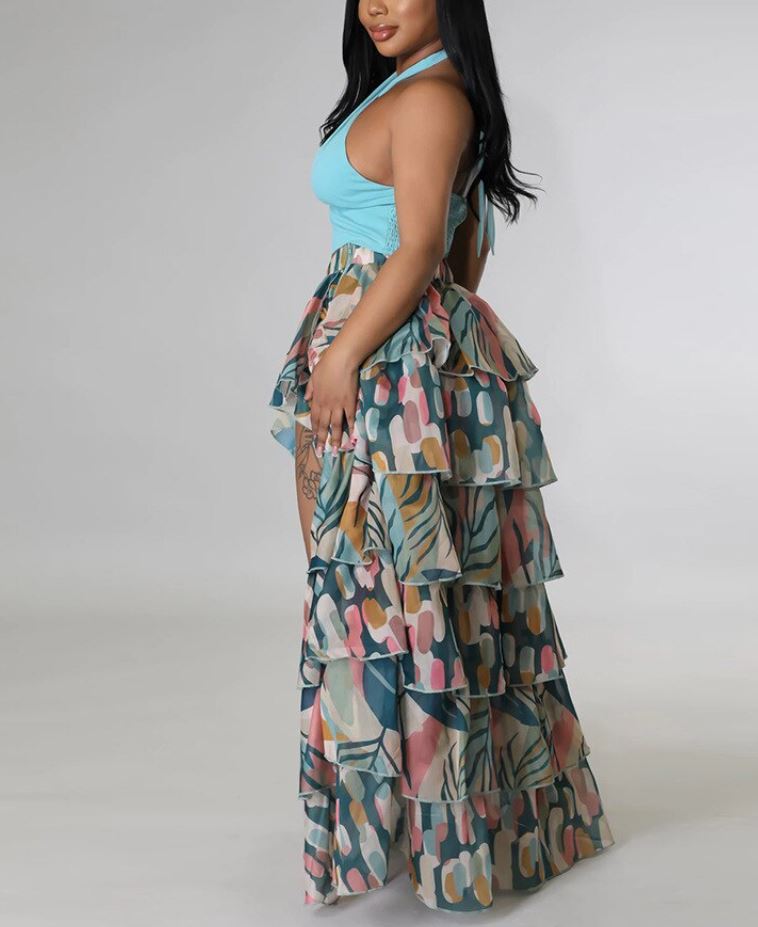 Chiffon baljurk Daisy