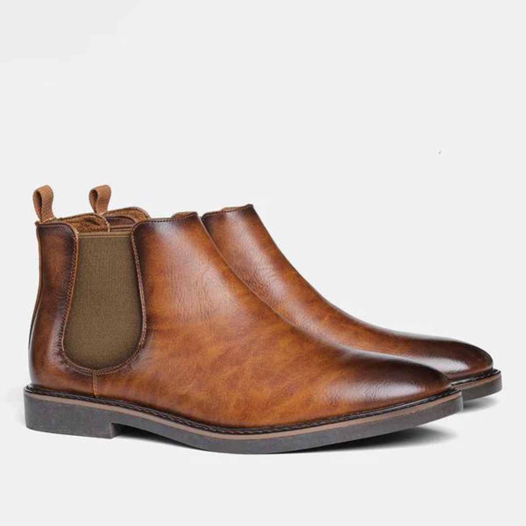 Tijdloze chelsea heren boots — afbeelding 38