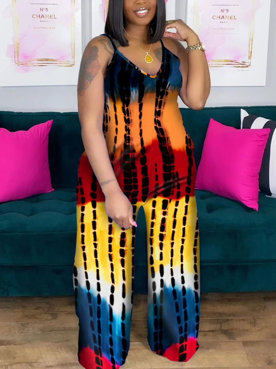 Noé plus size jumpsuit