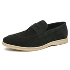 Modieuze herenschoenen – comfortabele instappers