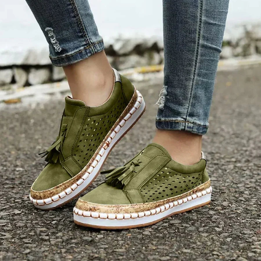 Zomerse damessneakers AirComfort
