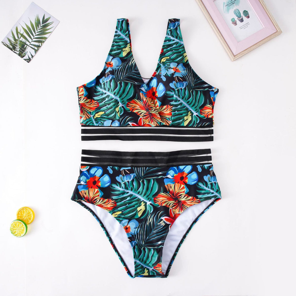 Krisell pus-size push-up bikini