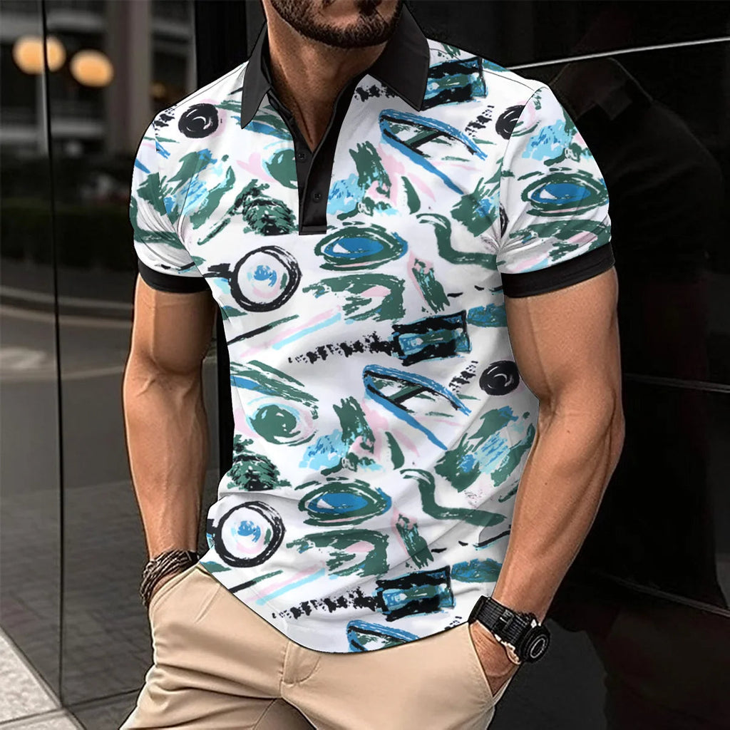 Boris plus size polo