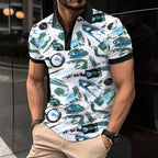 Boris plus size polo