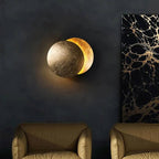 Wandlamp met magische maangloed