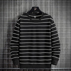 Noah stripe sweatshirt