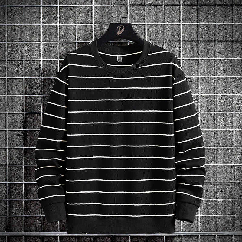 Noah stripe sweatshirt