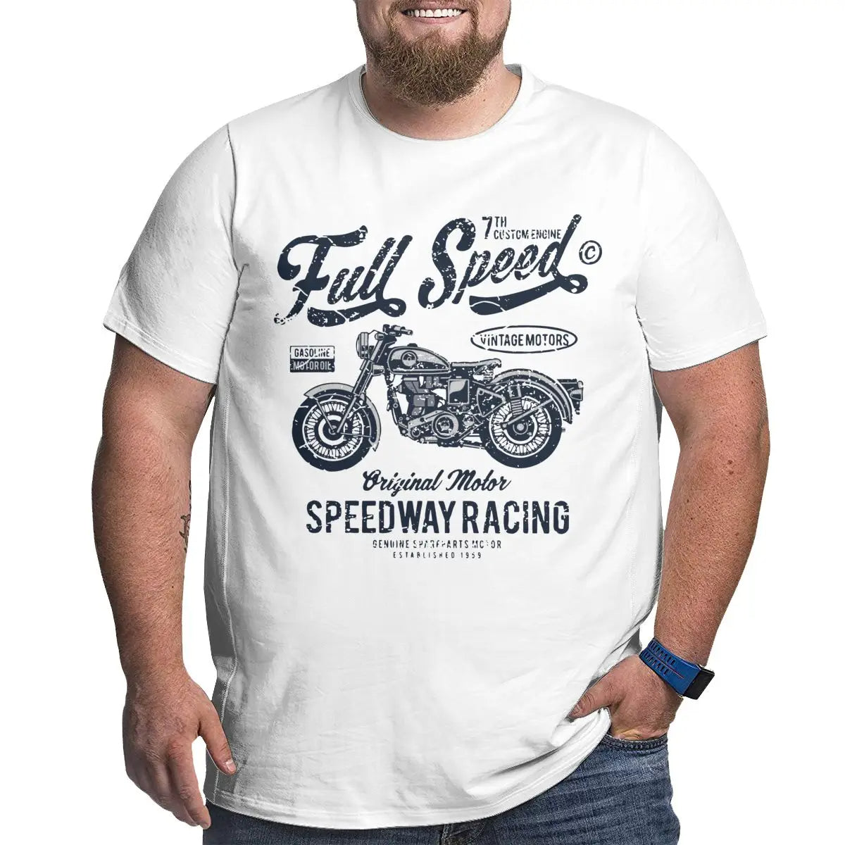 Full throttle motorshirt
