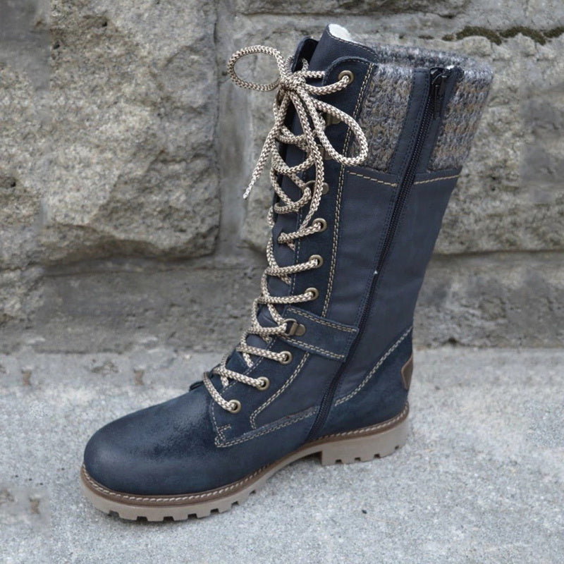 Hoge dames winterlaarzen