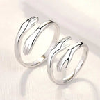 Love hug open ring