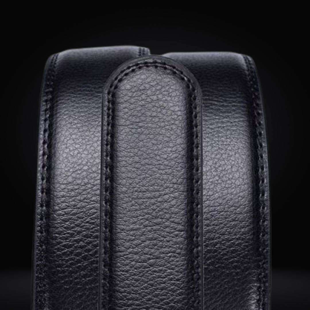 Heren riem met automatische gesp