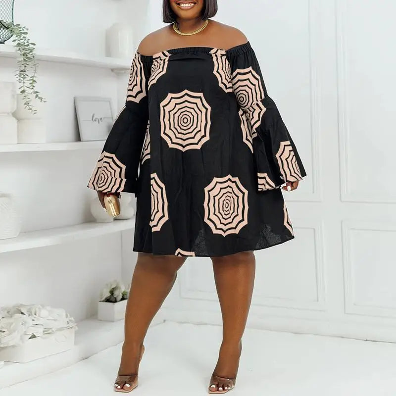 Celine plus-size jurk