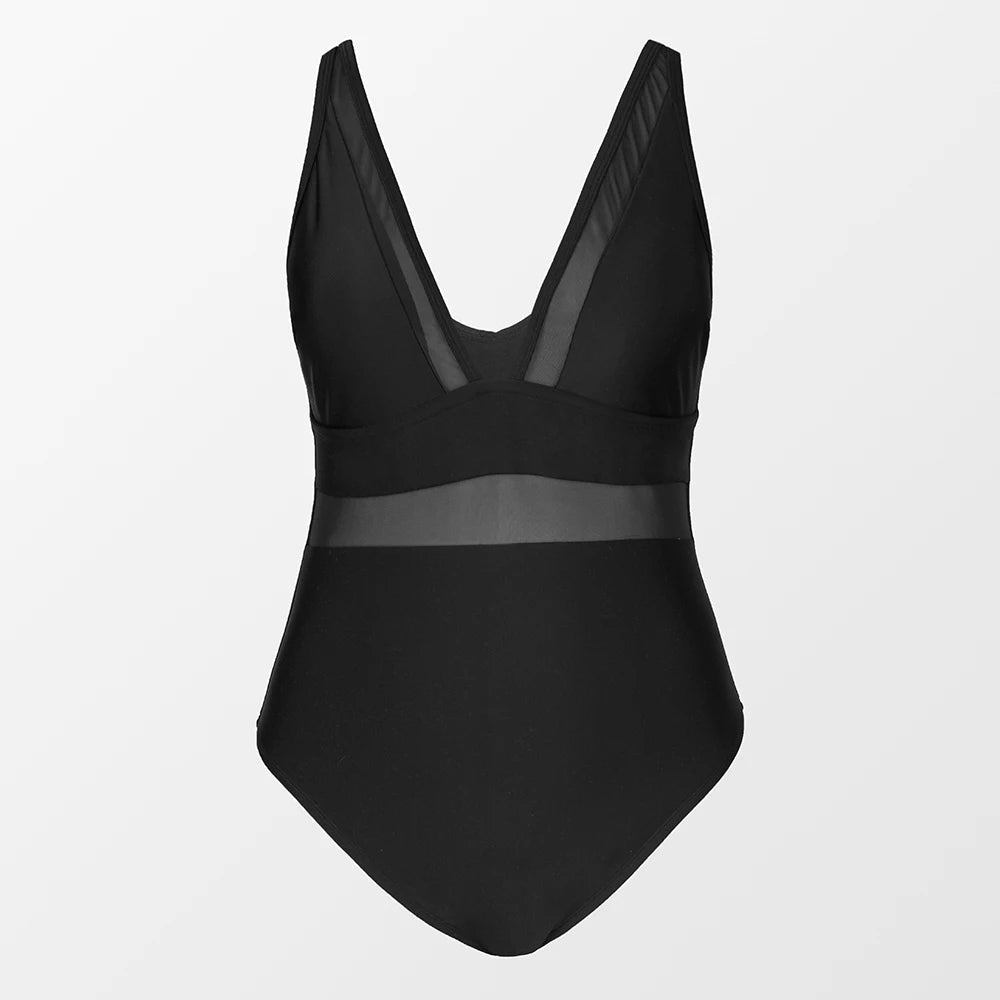 Jolie plus-size badpak